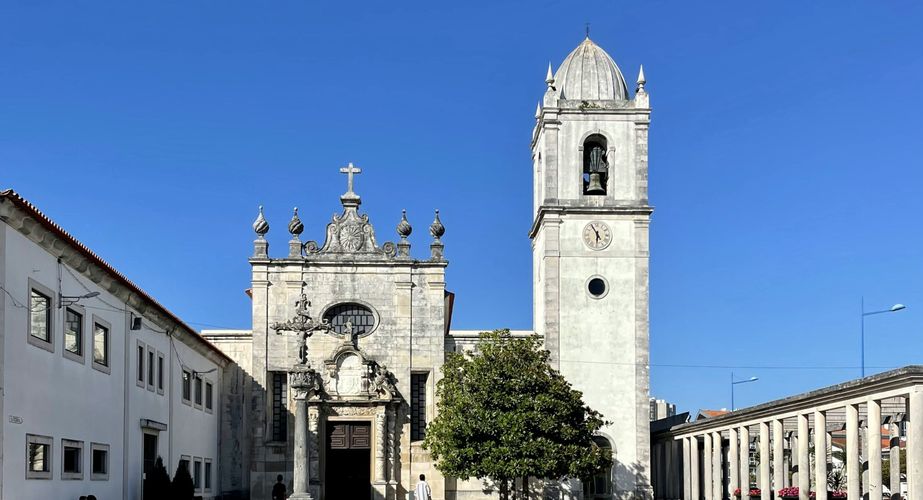 Kerkje in Aveiro Kerkje in Aveiro